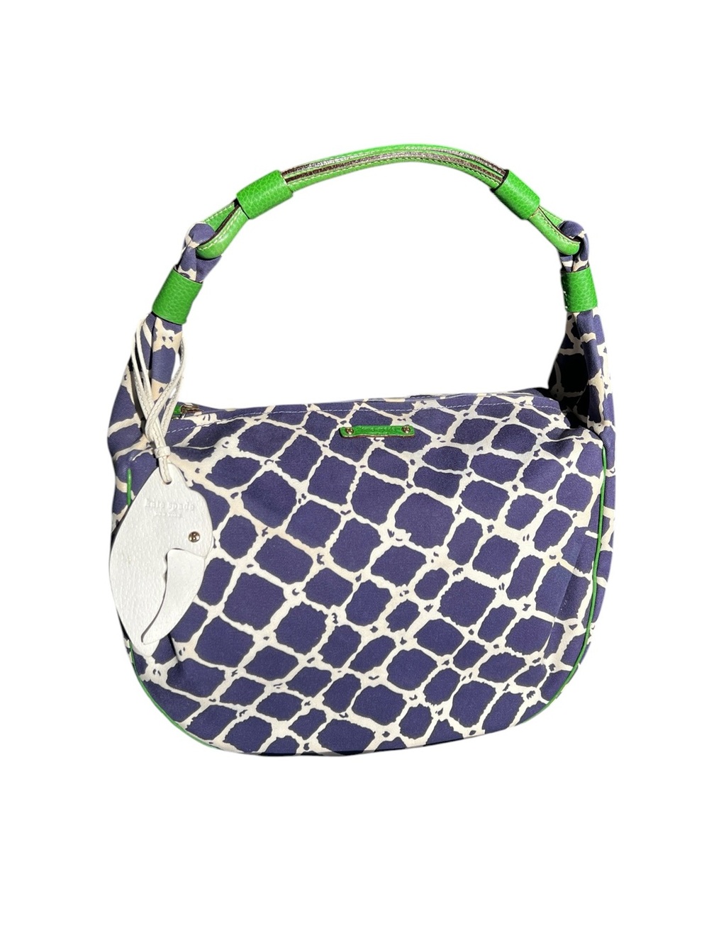 RARE Vintage Kate Spade Cape Cod Lobster Nets Hobo Shoulder Bag